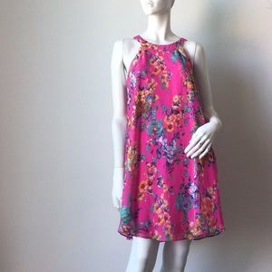 Betsy Johnson Fussia Floral Summer Dress